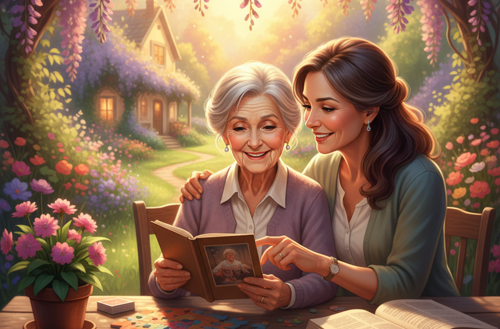 L’Arte di Accompagnare: Come Sostenere l’Avanzare dell’Età con Cura e Consapevolezza