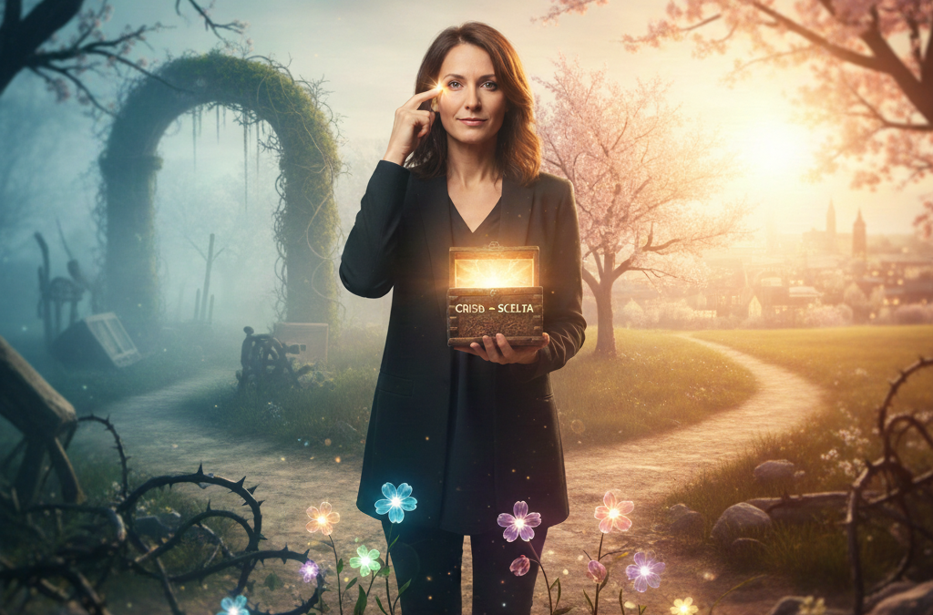 Abbracciare il Cambiamento: Da Crisi a Nuova Opportunità