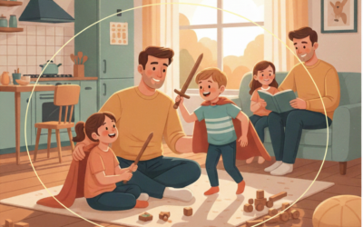 Parent Coach: l’essenza del gioco e la magia dell’ascolto. Consigli pratici per i genitori.