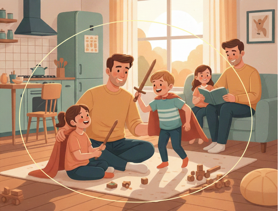 Parent Coach: l’essenza del gioco e la magia dell’ascolto. Consigli pratici per i genitori.